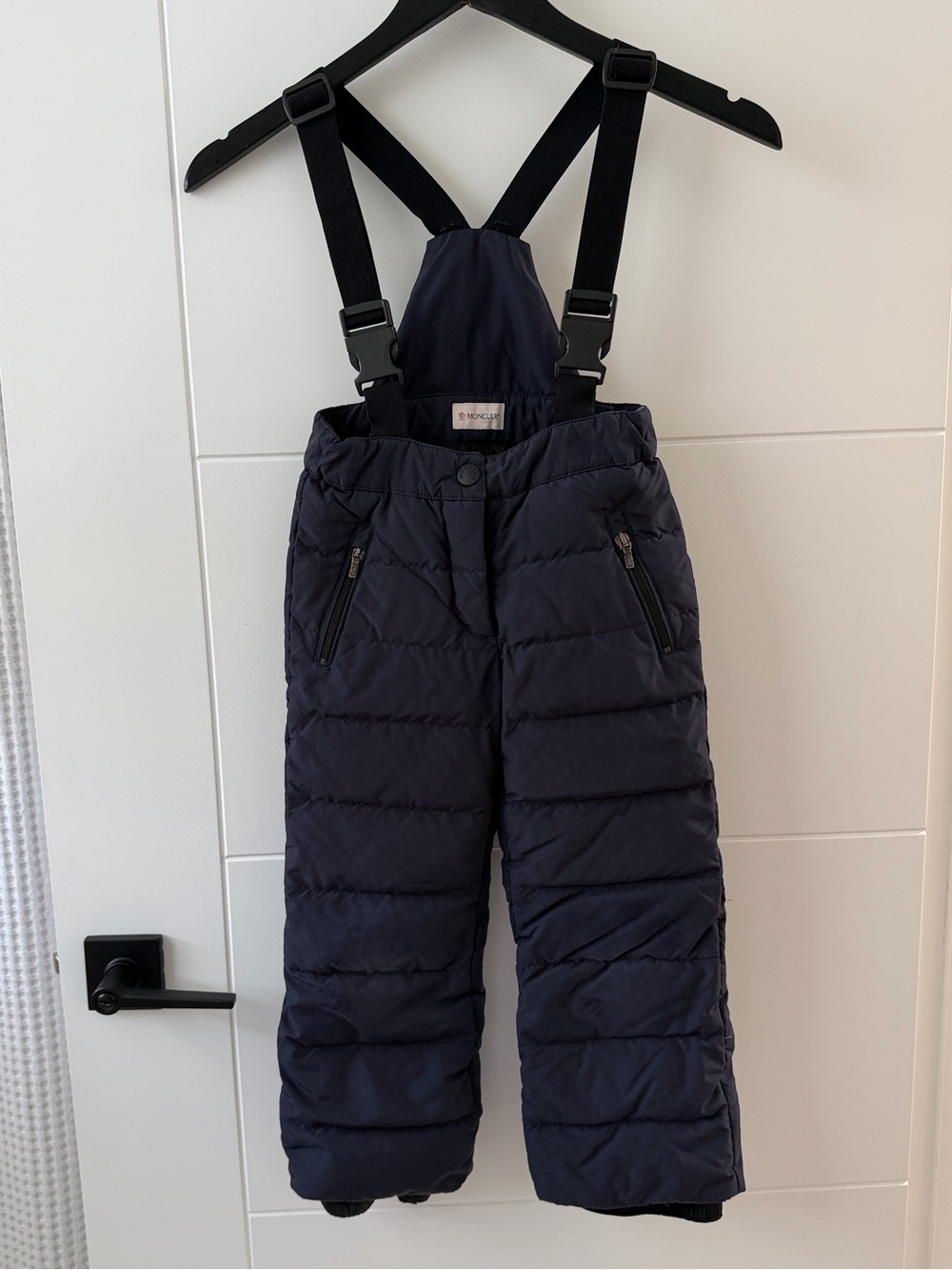 Kids Moncler Snowsuit Pant